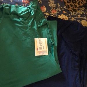 Pair of Lularoe Perfect Tee